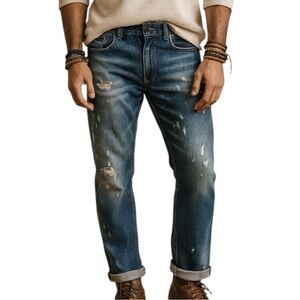 Vintage Diesel Industry For Successful Living Distressed Mens Jeans Size 30